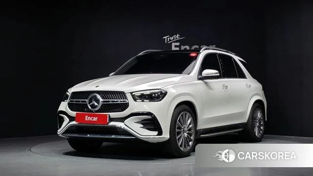 Mercedes-Benz GLE-Class W167 2025 Белый из Кореи