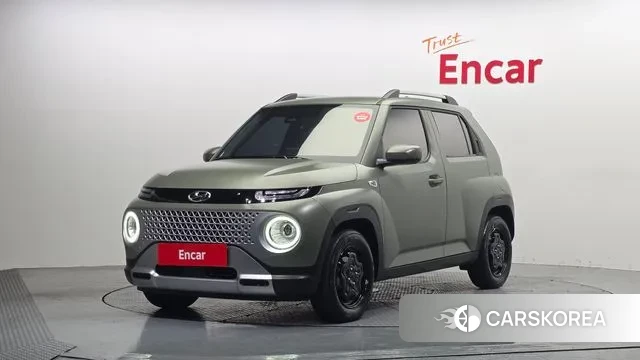 Hyundai Casper 2024 Цвет тростника из Кореи