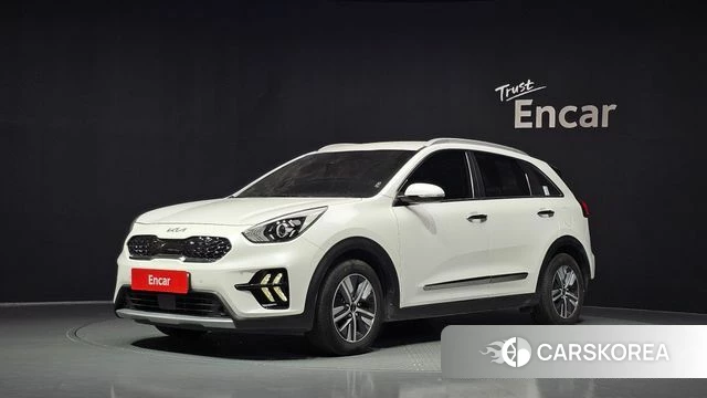Kia The New Niro 2021 Белый из Кореи