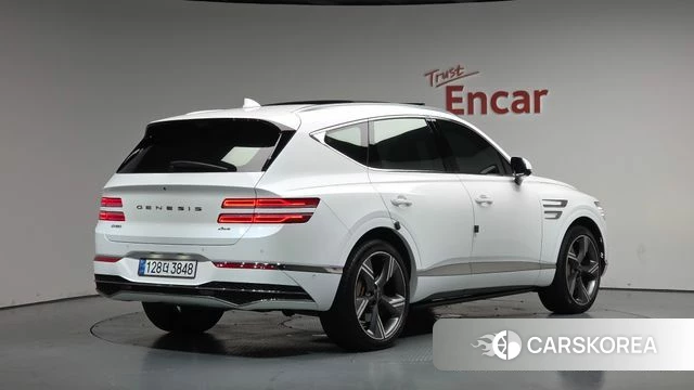 Genesis GV80 2024 Белый из Кореи