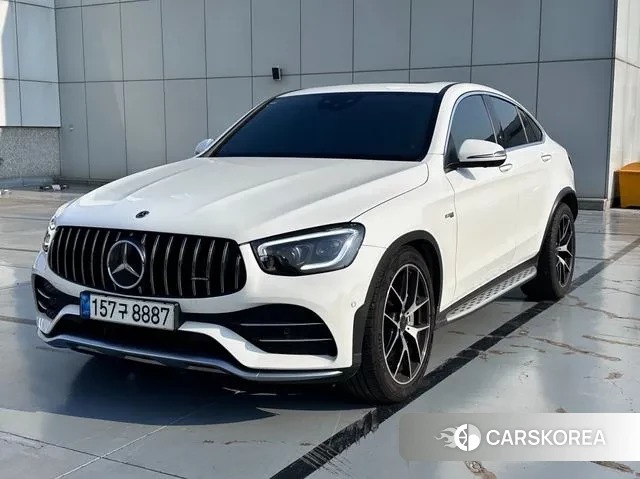 Mercedes-Benz GLC-Class X253 2021 Белый из Кореи