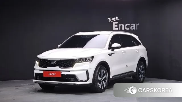 Kia Sorento 4th Generation 2021 Белый из Кореи