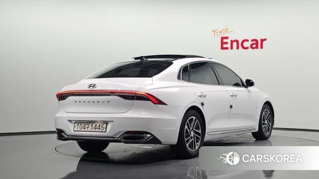 Hyundai The New Grandeur IG 2020 Белый из Кореи