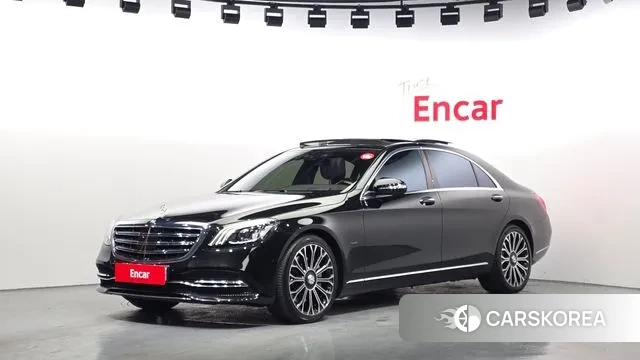 Mercedes-Benz S-Class W222 2020 Черный из Кореи