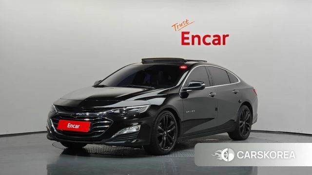 Chevrolet (GM Daewoo) The New Malibu 2019 Черный из Кореи