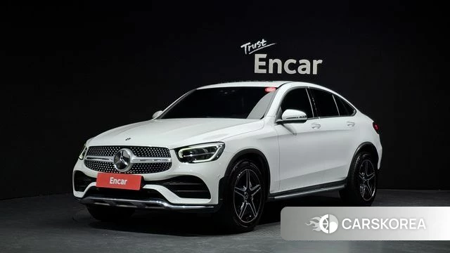 Mercedes-Benz GLC-Class X253 2020 Белый из Кореи