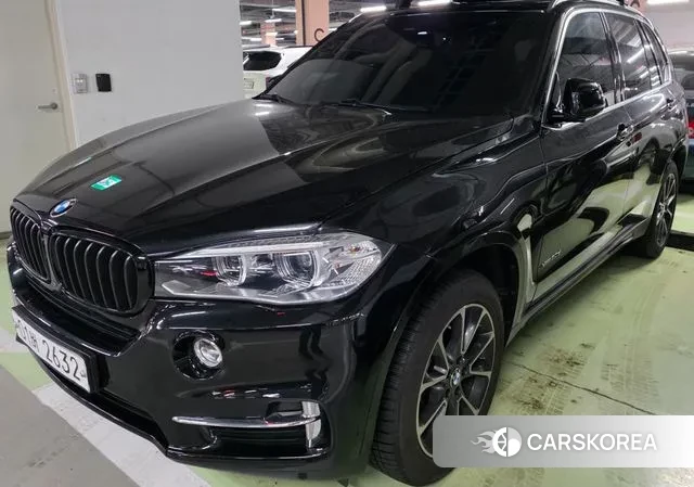 BMW X5 (F15) 2018 Черный из Кореи
