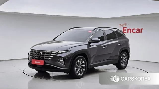 Hyundai Tucson (NX4) 2022 Серый из Кореи