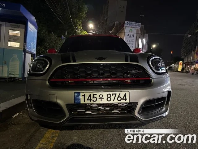 Mini Cooper S Countryman 2023 Серебряный из Кореи