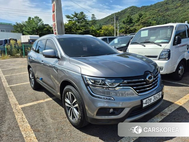 Renault Korea (Samsung) QM6 2018 Серый из Кореи