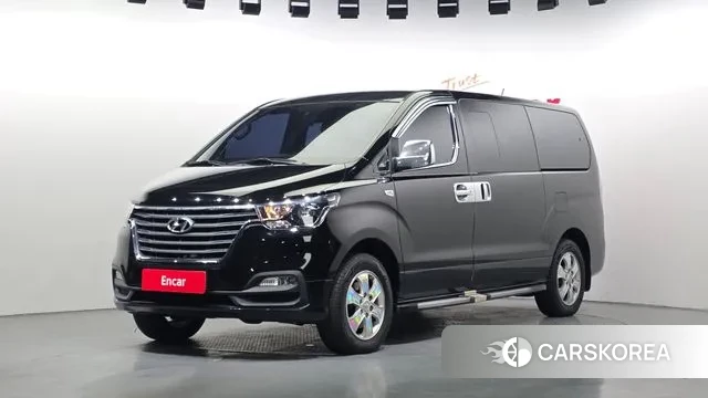 Hyundai The New Grand Starex 2019 Черный из Кореи