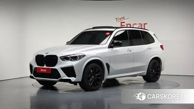 BMW X5M (G05) 2021 Белый из Кореи