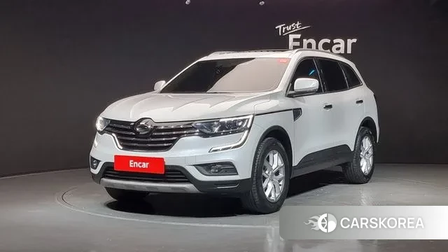 Renault Korea (Samsung) QM6 2019 Белый из Кореи