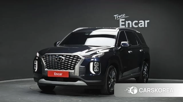 Hyundai Palisade 2022 Синий из Кореи