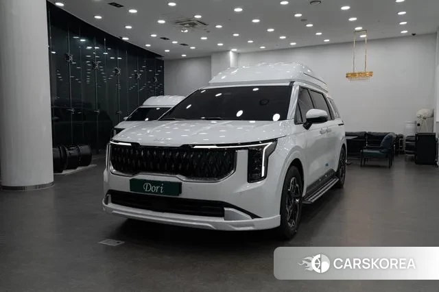 Kia The New Carnival 4th Generation 2025 Белый из Кореи