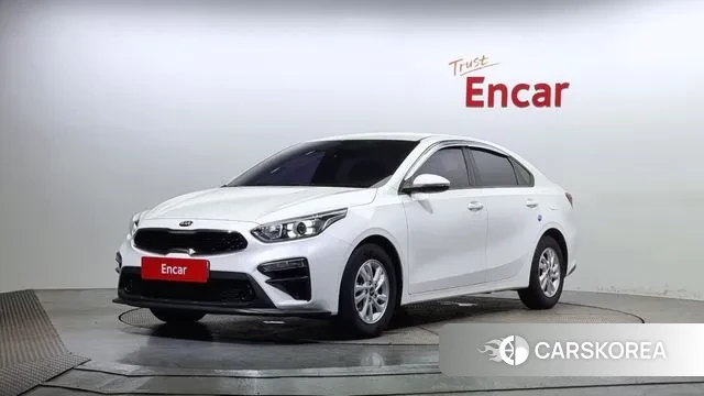Kia Come New K3 2018 Белый из Кореи
