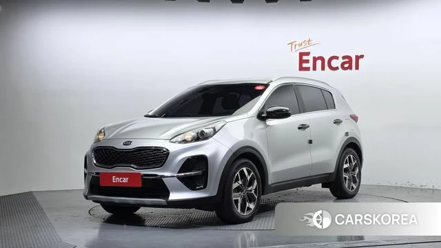 Kia Sportage The Bold 2019 Серебряный из Кореи