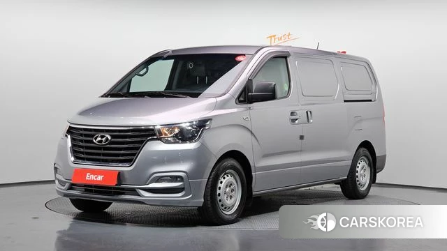 Hyundai The New Grand Starex 2019 Серебряный из Кореи