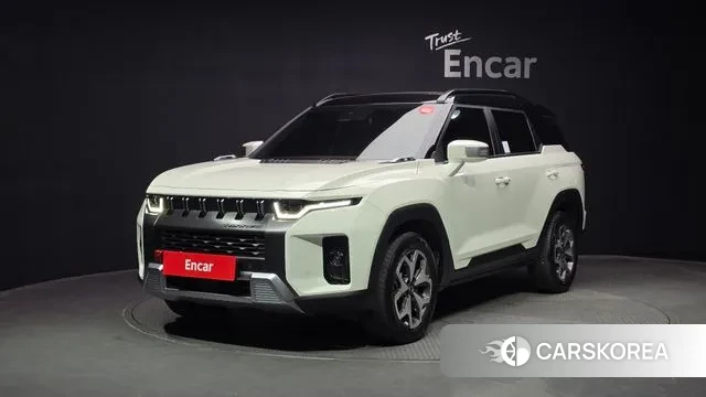 Ssangyong Torres 2023 Белый из Кореи