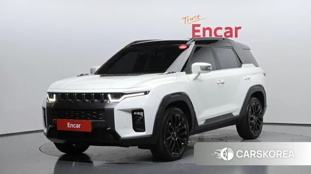 Ssangyong Torres 2023 Белый из Кореи