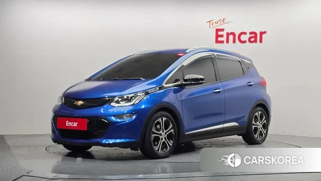Chevrolet (GM Daewoo) Bolt EV 2019 Синий из Кореи