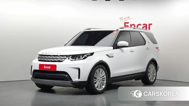Land Rover Discovery 5 2019 Белый из Кореи