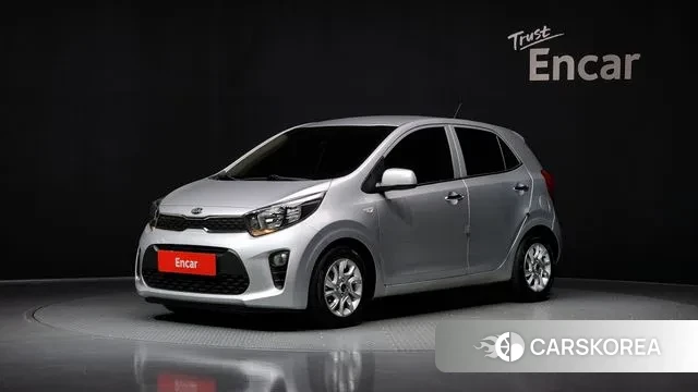Kia All New Morning (JA) 2018 Серебряный из Кореи