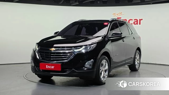 Chevrolet (GM Daewoo) Equinox 2019 Черный из Кореи