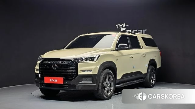 Ssangyong Musso Sports Cannes (Q250) 2025 Жемчужный цвет из Кореи