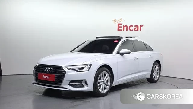 Audi A6 (C8) 2023 Белый из Кореи