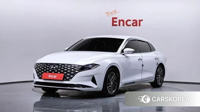 Hyundai The New Grandeur IG 2021 Белый из Кореи