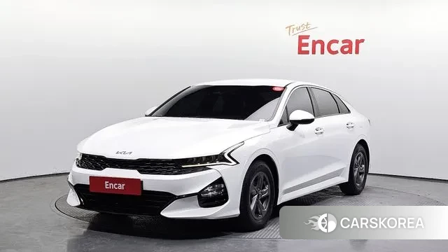 Kia K5 3rd generation 2022 Белый из Кореи