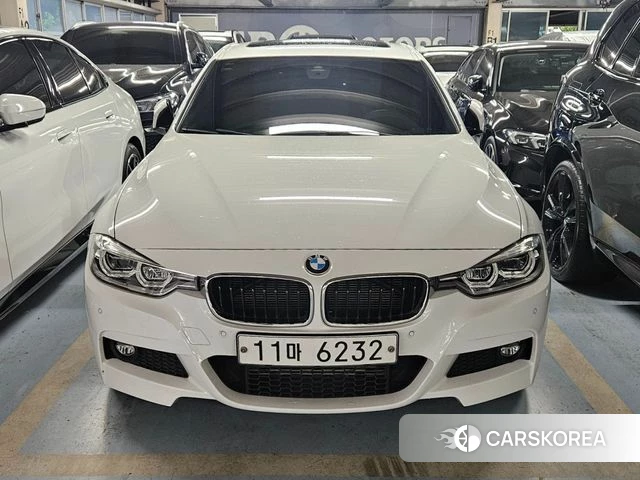 BMW 3 Series (F30) 2018 Белый из Кореи