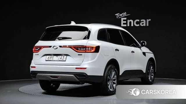 Renault Korea (Samsung) The New QM6 2019 Белый из Кореи