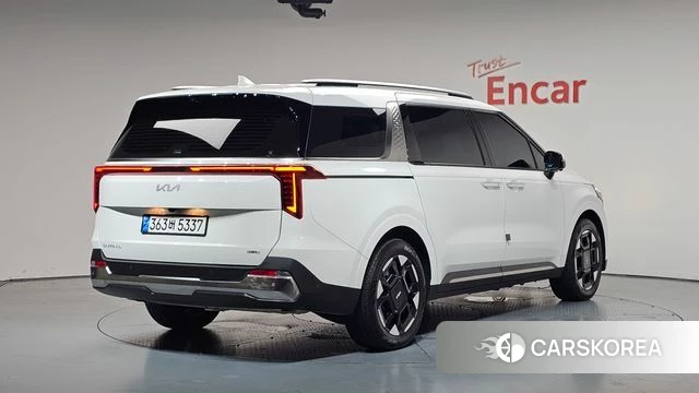 Kia The New Carnival 4th Generation 2024 Белый из Кореи