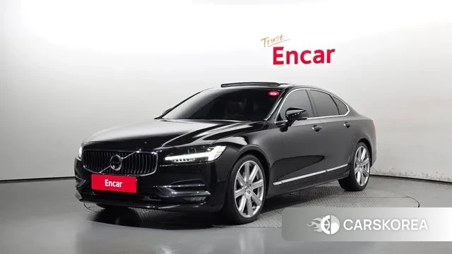 Volvo S90 2019 Черный из Кореи