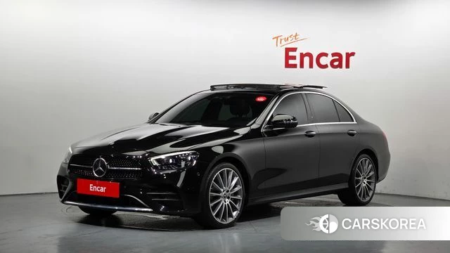 Mercedes-Benz E-Class W213 2021 Черный из Кореи