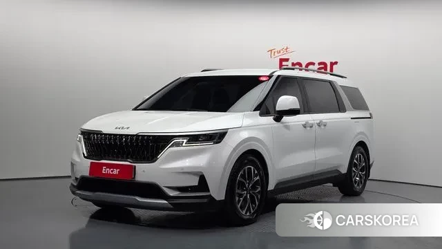 Kia Carnival 4th generation 2022 Белый из Кореи