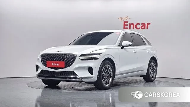 Genesis GV70 2023 Белый из Кореи