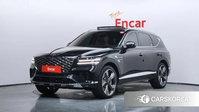 Genesis GV80 2024 Черный из Кореи