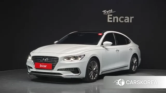 Hyundai Grandeur IG 2018 Белый из Кореи