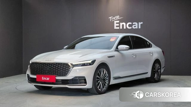 Kia The New K9 2nd generation 2022 Белый из Кореи