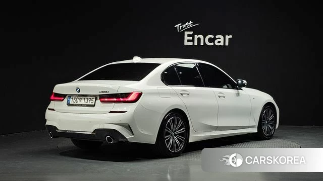 BMW 3 Series (G20) 2021 Белый из Кореи