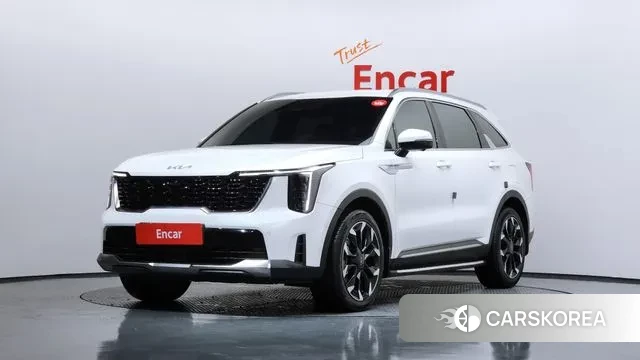 Kia The New Sorento 4th Generation 2023 Белый из Кореи