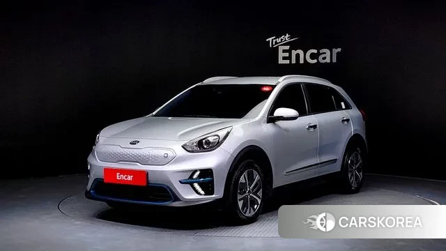 Kia Niro EV 2021 Серебристо-серый из Кореи