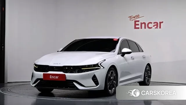 Kia K5 Hybrid 3rd Generation 2022 Белый из Кореи