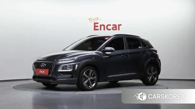 Hyundai Kona 2019 Серый из Кореи