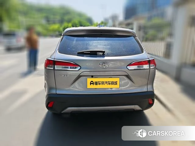 Toyota Corolla Sharp amplifier 2025 Серебристо-серый из Китая