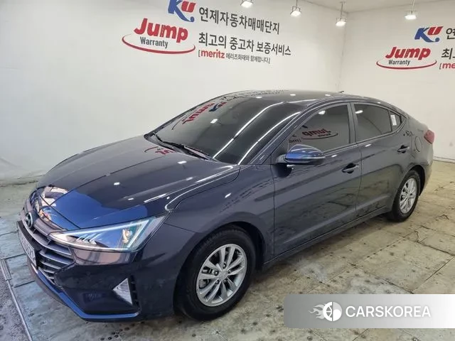 Hyundai The New Avante AD 2019 Синий из Кореи