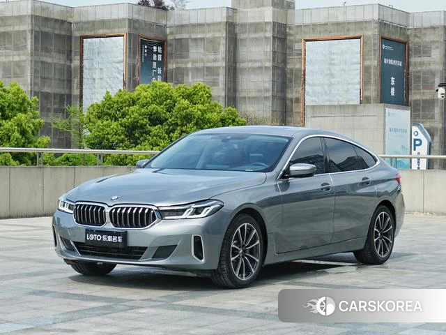 BMW 6 series GT 2024 Темно-серый из Китая